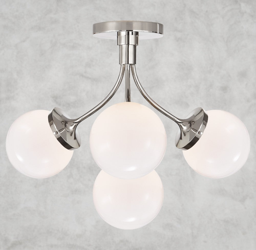 Prescott Semi-Flush Mount 18", 28"